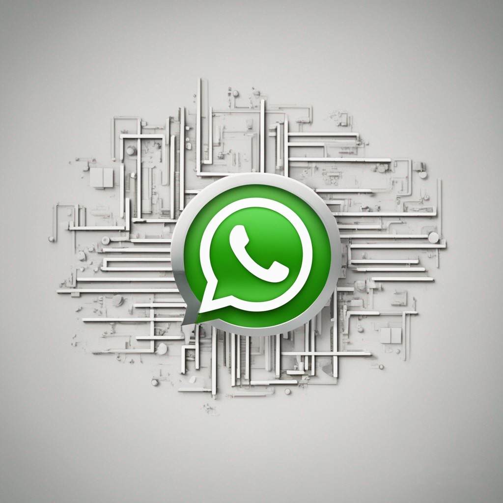 Truco para copiar y pegar texto invisible en tu info de WhatsApp