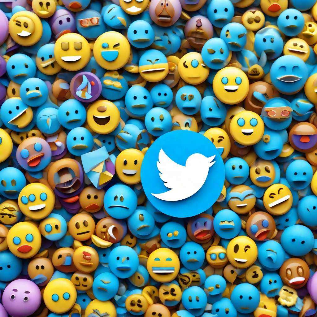 Imagen de un emoji invisible o transparente para utilizar en Twitter